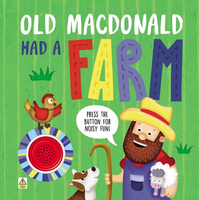 OLD MACDONALD HAD A FARM, de , IGLOOBOOKS | portada del libro