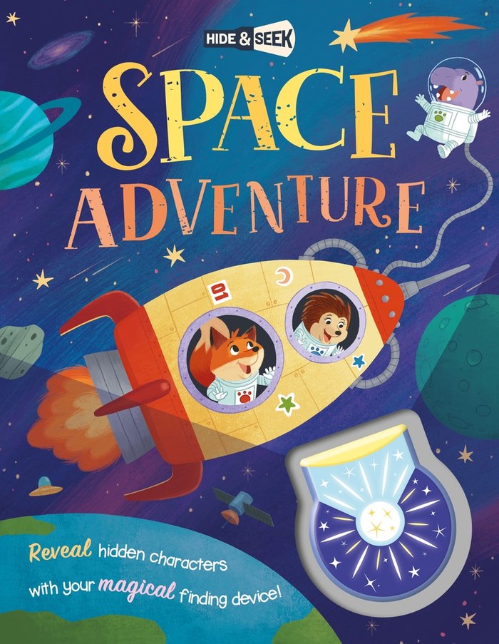 Hide-and-Seek. Space Adventure, de AA.VV. | portada del libro