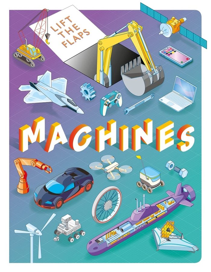 MACHINES, de AUTUMN | portada del libro