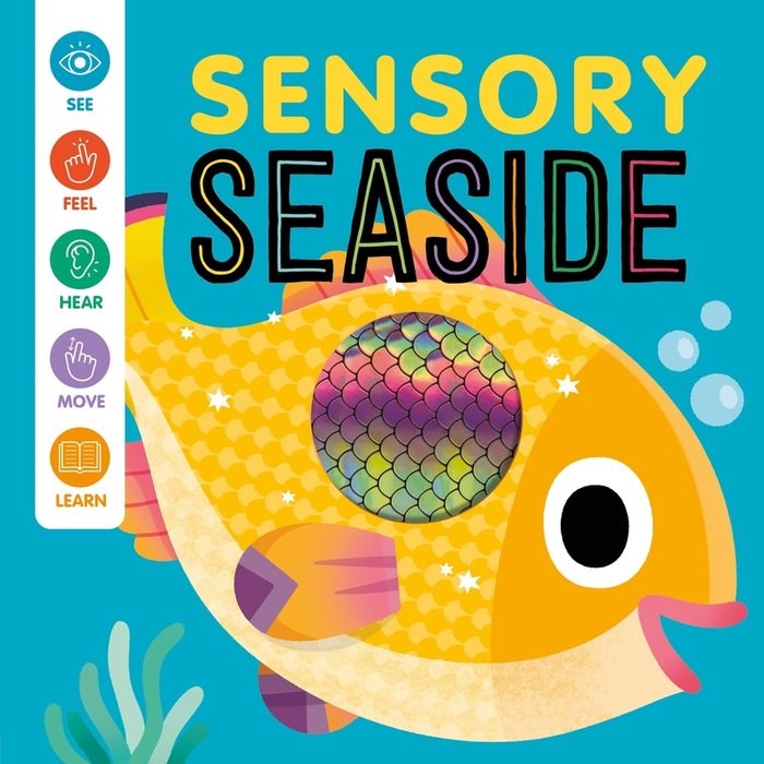 Sensory Seaside. Baby Senses Play Book, de AA.VV. | portada del libro