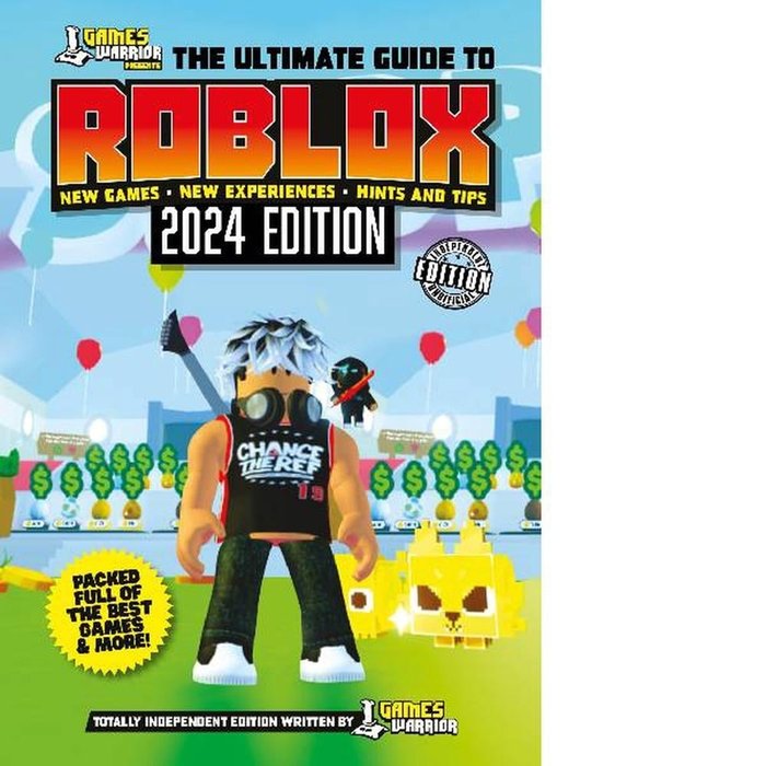 ROBLOX: THE ULTIMATE GUIDE TO ROBLOX, de , IGLOOBOOKS | portada del libro