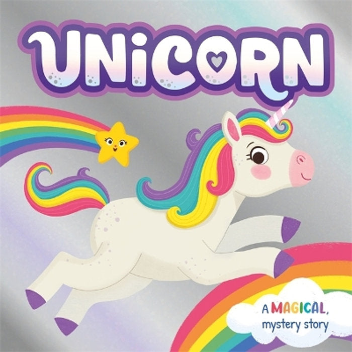 UNICORN MAGICAL MYSTERY BOARD BOOK, de , IGLOOBOOKS | portada del libro