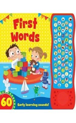 FIRST WORDS. 60 SOUNDS, de AUTOR, SIN | portada del libro