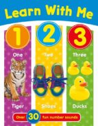 LEARN WITH ME 123 - ING, de Varios autores | portada del libro