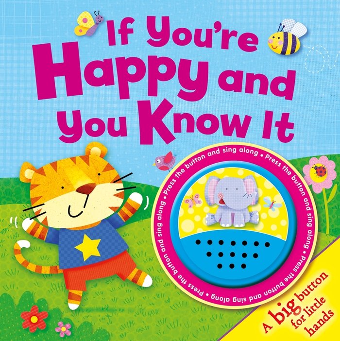 If You're Happy and You Know It | portada del libro
