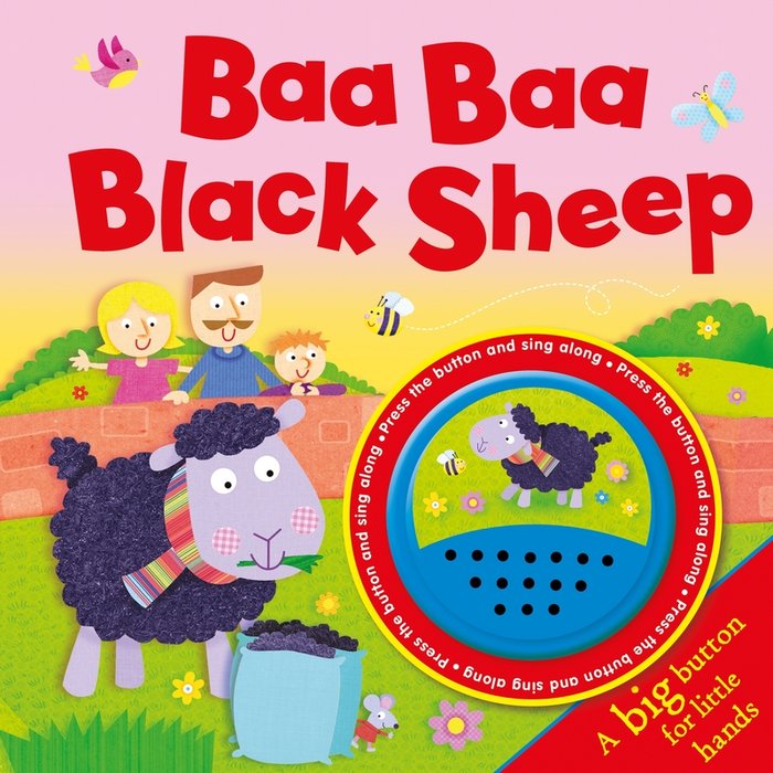 Baa Baa Black Sheep | portada del libro