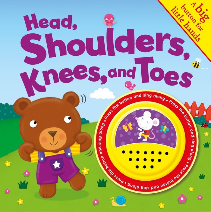 Head, Shoulders, Knees and Toes | portada del libro