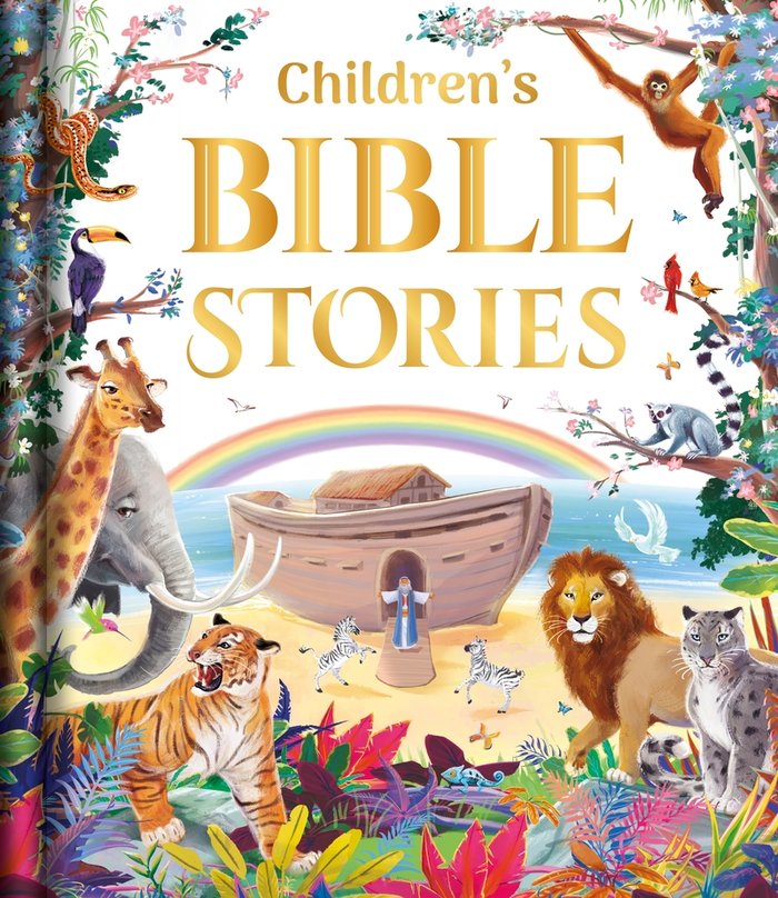 CHILDREN'S BIBLE STORIES, de AUTOR, SIN | portada del libro