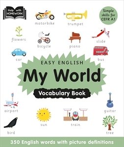 EASY ENGLISH VOCABULARY: MY WORLD, de AUTOR, SIN | portada del libro