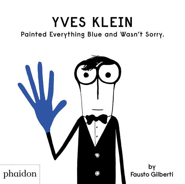 YVES KLEIN, de GILBERTI | portada del libro