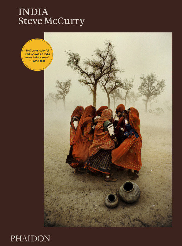 India., de MCCURRY,STEVE | portada del libro
