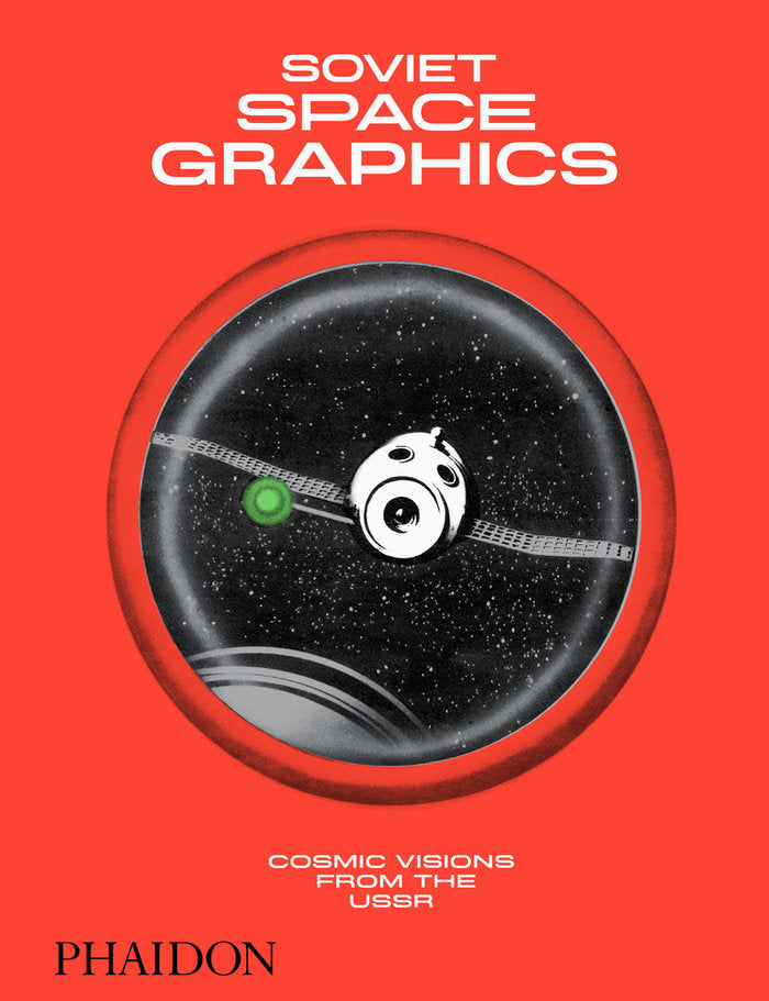 SOVIET SPACE GRAPHICS, de MOSCOW DESIGN MUSEUM | portada del libro