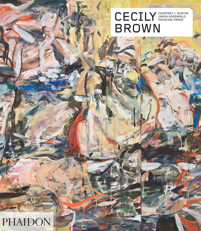 CECILY BROWN, de J. MARTIN, COURTNEY | portada del libro