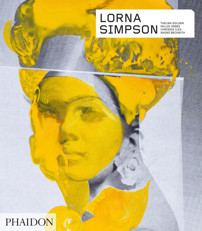 Lorna Simpson, de BECKWITH | portada del libro