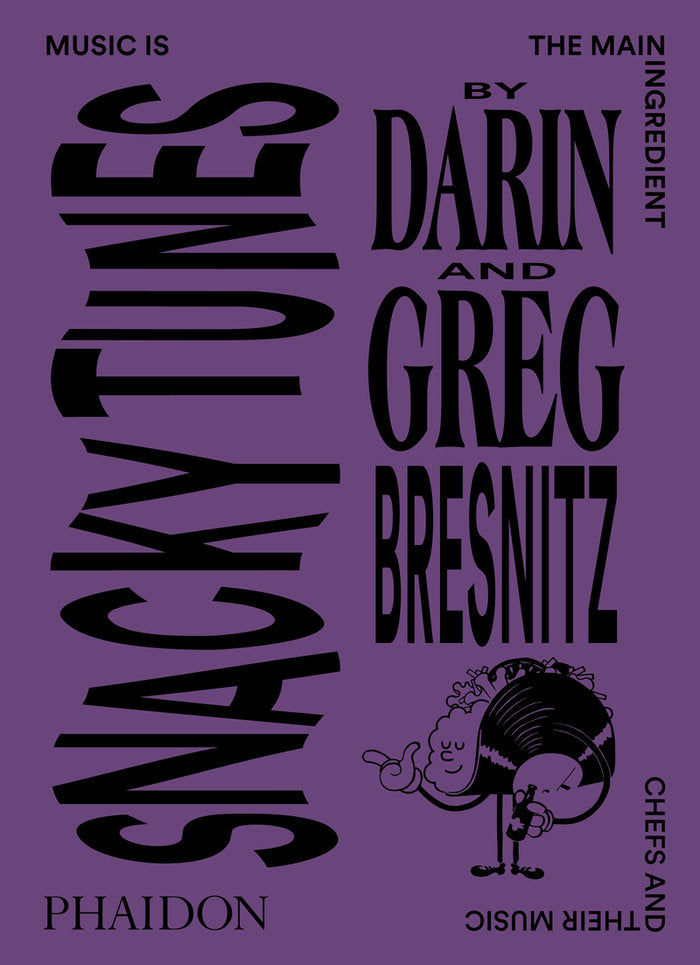 SNACKY TUNES, de BRESNITZ, DARIN | portada del libro