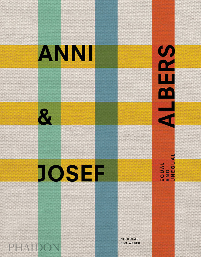ANNI & JOSEF ALBERS, de FOX WEBER | portada del libro