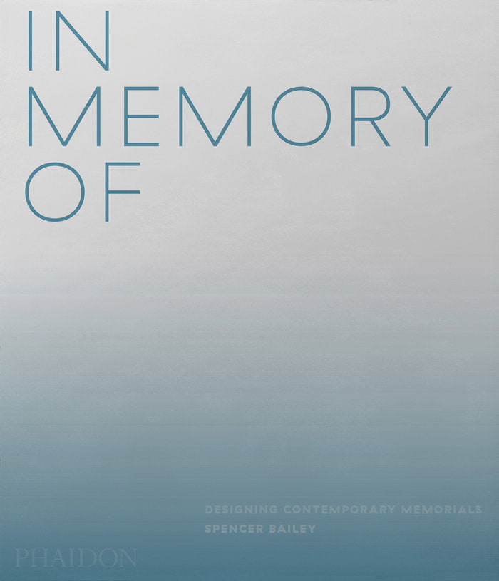 IN MEMORY OF, de BAILEY, SPENCER | portada del libro