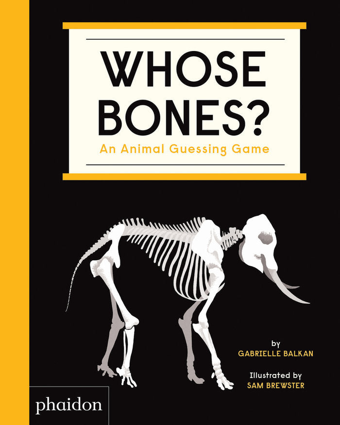 WHOSE BONES?, de BALKAN, GABRIELLE | portada del libro