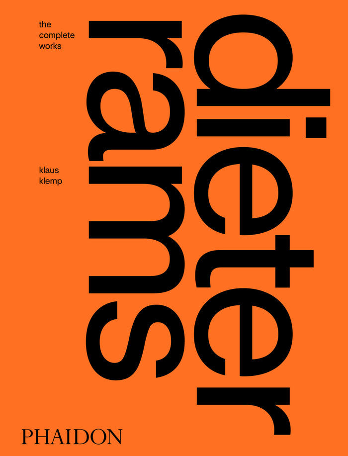 DIETER RAMS: THE COMPLETE WORKS, de KEMP, KLAUS | portada del libro