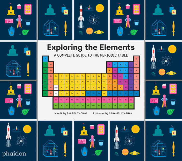 EXPLORING THE ELEMENTS, de GILLINGHAM, SARA | portada del libro