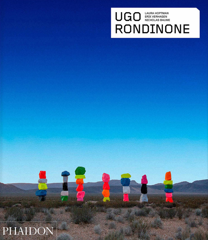 UGO RONDINONE, de BAUME, NICHOLAS | portada del libro