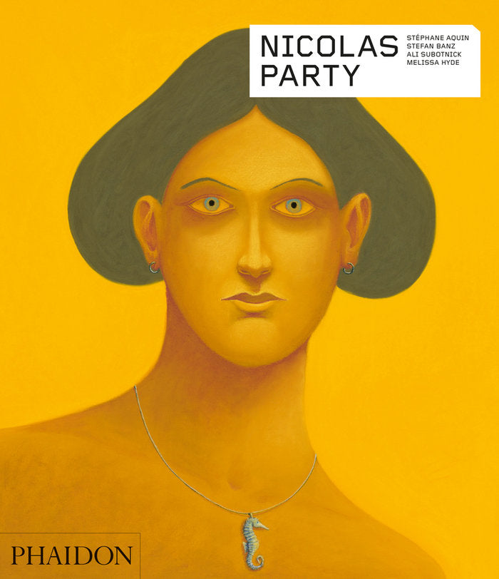 Nicolas Party, de AQUIN | portada del libro