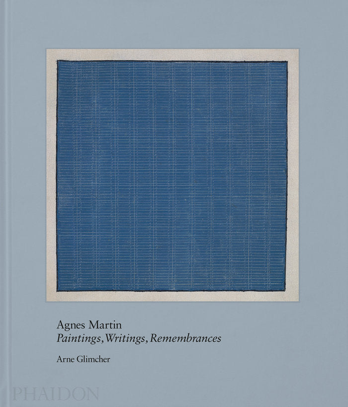AGNES MARTIN, de GLIMCHER, ARNE | portada del libro