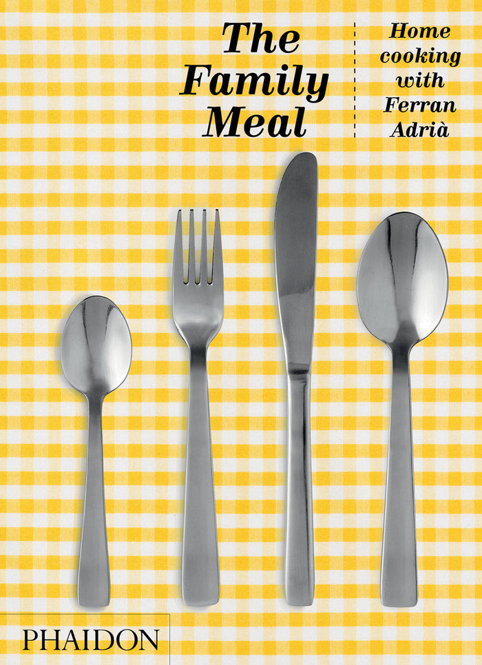 FAMILY MEAL - EDICION FIRMADA, de ADRIA,FERRAN | portada del libro