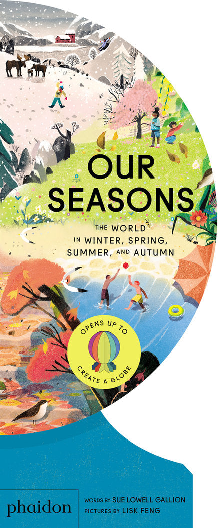 OUR SEASONS, de FENG, LISK | portada del libro