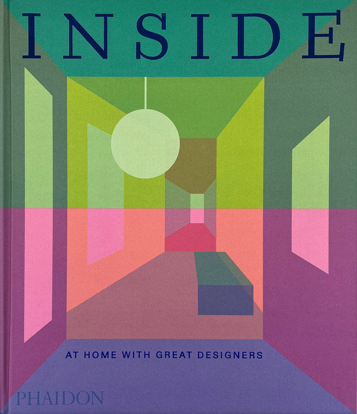 INSIDE, de | portada del libro