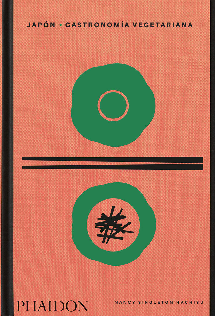 ESP JAPON GASTRONOMIA VEGETARIANA, de SINGLETON HACHISU, NANCY | portada del libro