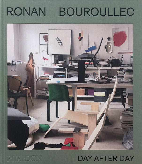 RONAN BOUROULLEC, de BOUROULLEC, RONAN | portada del libro