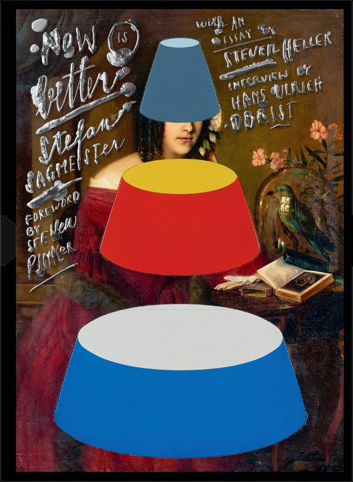 NOW IS BETTER, de HELLER, STEVEN | portada del libro