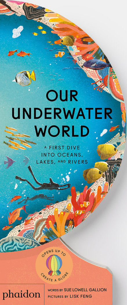 OUR UNDERWATER WORLD, de FENG, LISK | portada del libro