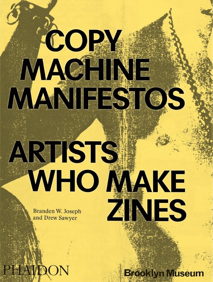 Copy Machine Manifestos, de W JOSEPH BRAND | portada del libro