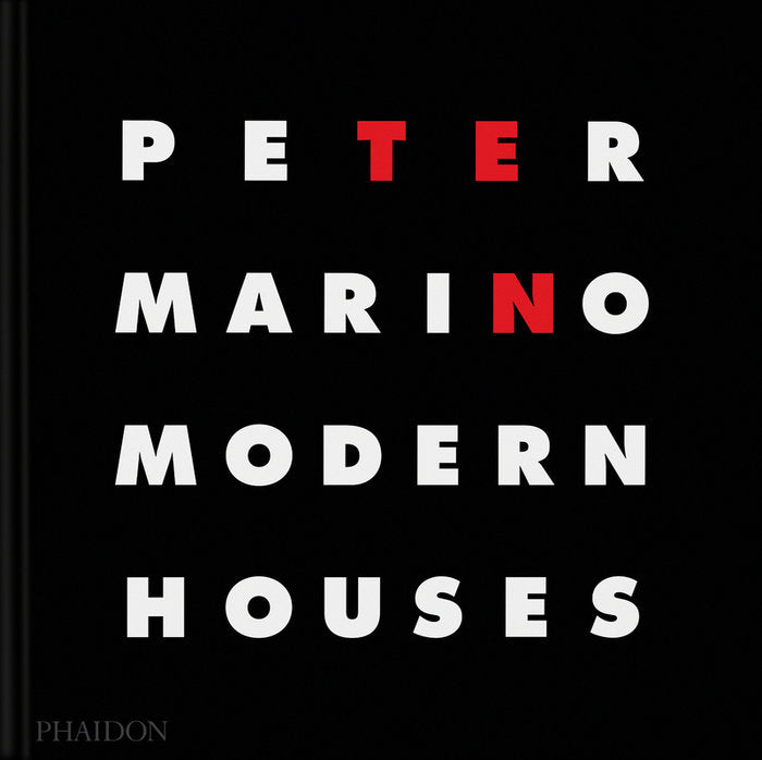 PETER MARINO. MODERN HOUSES | portada del libro