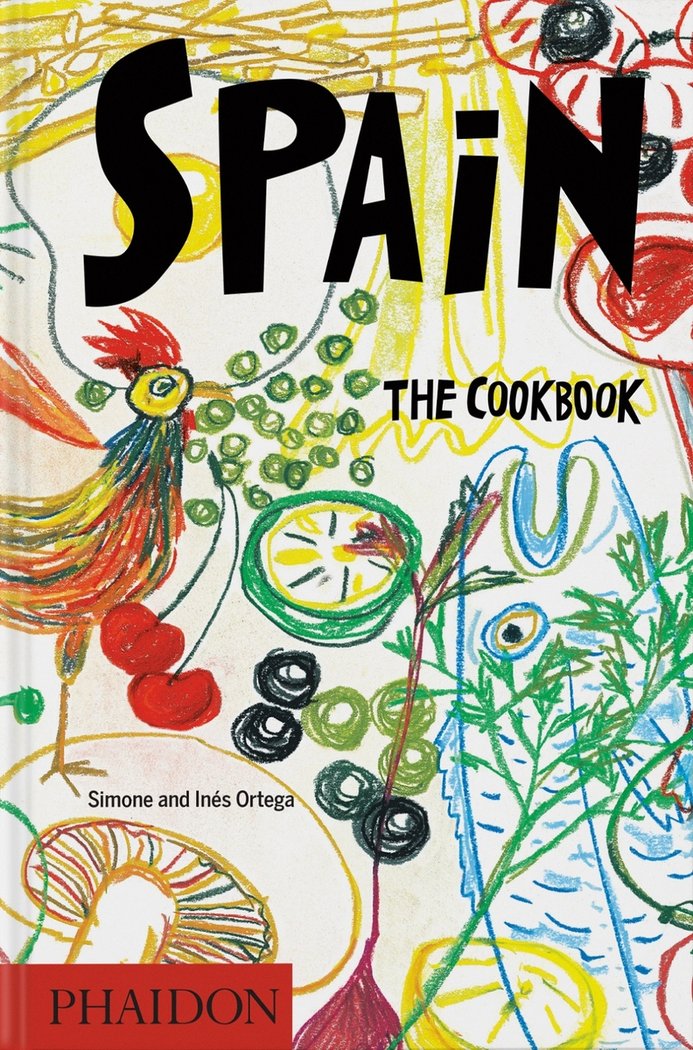 SPAIN THE COOKBOOK, de ADRIA, FERRAN | portada del libro