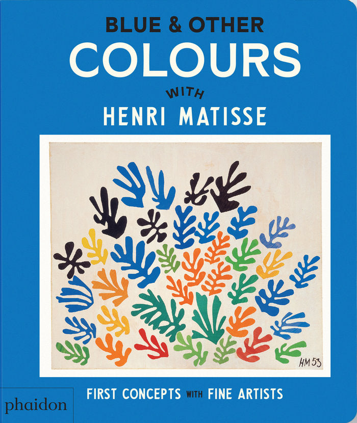 Blue, de EDITORES PHAIDON | portada del libro
