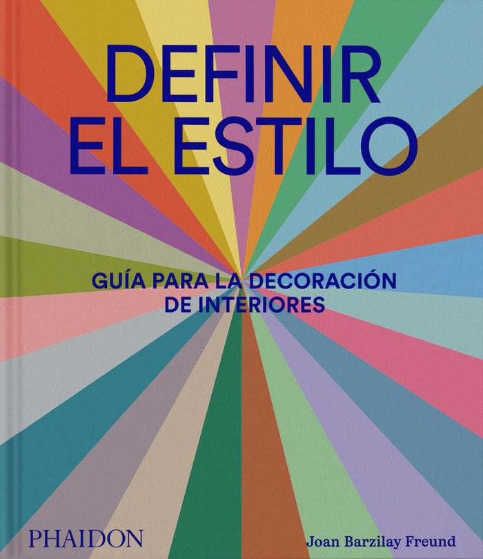 ESP DEFINIR EL ESTILO, de BARZILAY FREUND, JOAN | portada del libro