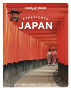 Lonely Planet Experience Japan, de CRAIG MCLACHLAN | portada del libro