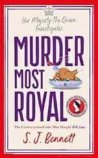 MURDER MOST ROYAL - EXPORT EDITION, de S. J. Bennett | portada del libro