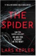 THE SPIDER, de Lars Kepler | portada del libro