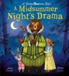 A Midsummer Night's Drama, de Louie Stowell | portada del libro
