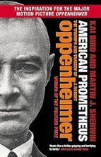 AMERICAN PROMETHEUS, de Kai Bird | portada del libro