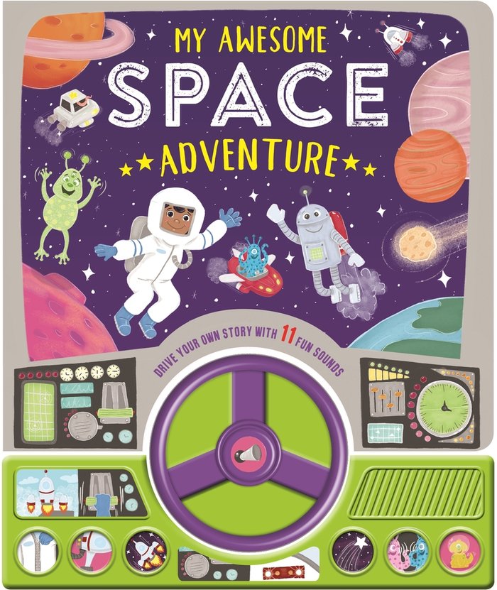 MY AWESOME SPACE ADVENTURE, de AUTOR, SIN | portada del libro