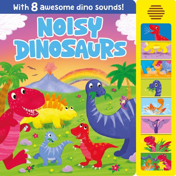 NOISY DINOSAURS, de , IGLOOBOOKS | portada del libro