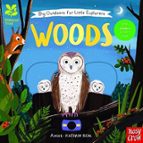 NATIONAL TRUST: BIG OUTDOORS FOR LITTLE EXPLORERS: WOODS, de ANNE KATHRIN BEHL | portada del libro