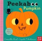 PEEKABOO PUMPKIN, de Camilla Reid | portada del libro