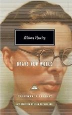 Brave New World, de Aldous Huxley | portada del libro