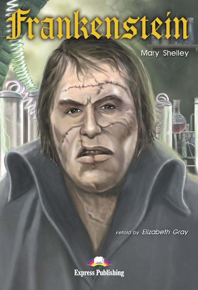 FRANKENSTEIN | portada del libro